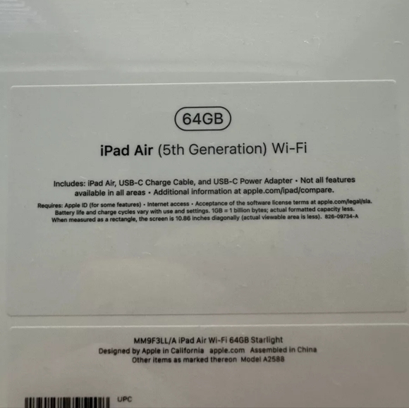 Apple Ipad AIR - Picture 2 of 2